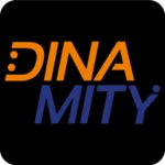 dinamity android application logo